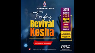 Revival Kesha PCEA Sigona Ezekiel 3714 Revive Us O LORD [upl. by Nehtiek]