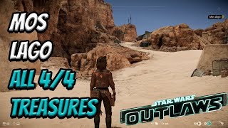 Mos Algo Treasure Locations  All 44 Treasures  Star Wars Outlaws [upl. by Kcira284]