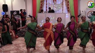 Indian Folk Dance  Tamil Nattupura Padal  Diwali Bollywood Party  OurIndianCulturecom [upl. by Klotz632]