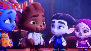 The Ow Song 🐺 Super Monsters  Netflix Jr [upl. by Roane761]