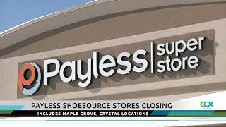 Payless ShoeSource will Close All Stores [upl. by Schapira951]