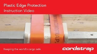 Cordstrap  16b Edge Protection Plastic [upl. by Talanian]