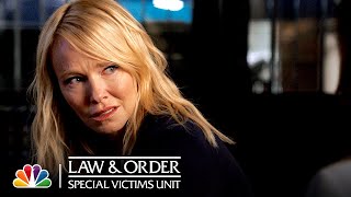 Rollins Opens Up to Benson About Getting Shot  NBC’s Law amp Order SVU [upl. by Enialb]