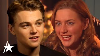 Leonardo DiCaprio amp Kate Winslet 1997 ‘Titanic’ Interviews [upl. by Maitilde]