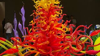 CHIHULY GARDEN amp GLASS MUSEUM SEATTLE USA 🇺🇸 [upl. by Tessil730]