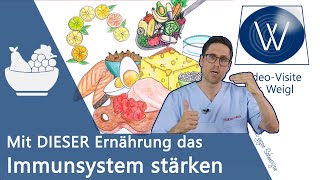 Mit quotrichtigerquot Ernährung das Immunsystem stärken  klappt das Tipps zum Schutz vor Infektionen ✅ [upl. by Rimahs]