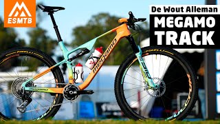 Megamo Track R120 de Wout Alleman ganador de Mediterranean Epic [upl. by Nneb]