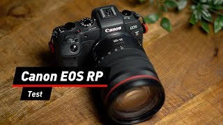 Preiskracher mit Vollformat Canon EOS RP im Test [upl. by Grekin]