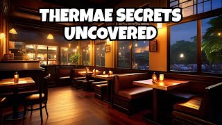 The Hidden Secrets of Bangkoks Thermae Cafe [upl. by Rivalee]