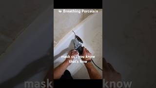 Breathing in porcelain ￼handyman install bathroommakeover lasvegas [upl. by Hpeseoj]