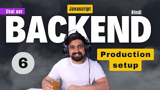 How to setup a professional backend project [upl. by Maurene]