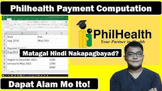 Paano Kung Matagal Nang Hindi Nakapagbayad Sa Philhealth  Philhealth Payment Computation 2022 [upl. by Tnomyar]