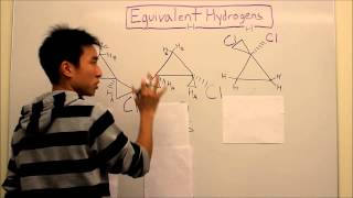 NMR Made Easy Part 2B  Tricky Equivalent Hydrogens  Organic Chemistry [upl. by Nnayrrehs]