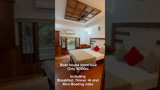 Alleppey Boat House Room Tour Part  1 keralagodsowncountryboathouse familyvlog singapore baskar [upl. by Damali]