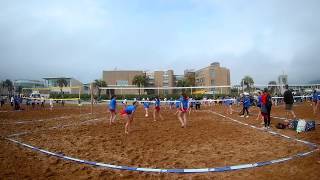 CID Jovellanos  Voley Playa Arbeyal 27052017 [upl. by Ahsemit275]