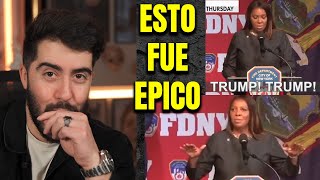 TODOS abuchearon a la fiscal anti Trump Leticia James y NO CREERAN lo que paso despues [upl. by Farl]