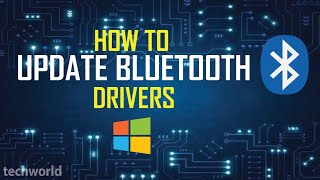 How to Update Bluetooth Driver  Windows 10 [upl. by Scoville951]