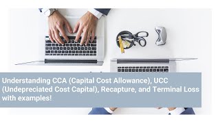 Understanding CCA UCC Recapture and Terminal Loss for Tax [upl. by Nichol414]