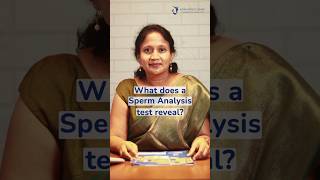 What Does a Semen Analysis Test Reveal Dr Ashwini G B  Aspire Fertility Center [upl. by Mayeda]