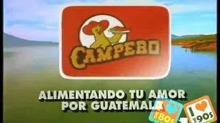 Anuncio Pollo Campero Cantemos A Guatemala Version 90s [upl. by Alletneuq673]