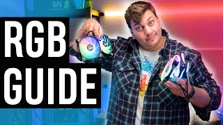 How to connect RGB Fans amp other RGB products  An RGB guide aRGB  Digital RGB [upl. by Eedyaj]