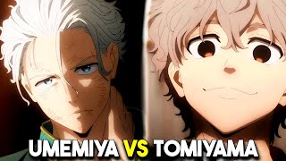 Hajime Umemiya VS Choji Tomiyama Fight EXPLAINED [upl. by Atirihs]