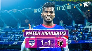 Match Highlights  Bengaluru FC 11 NorthEast United FC  MW 11  ISL 202324 [upl. by Bartolomeo]