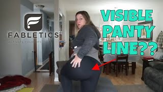 THICC MOM TRIES FABLETICS [upl. by Pickford]