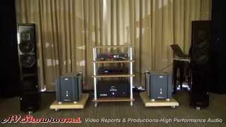 Bricasti Design Brian Zolner DAC amplifiers [upl. by Euqinotna]