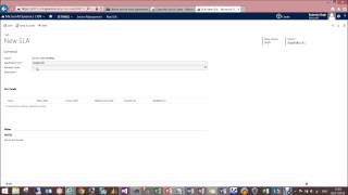 Service Level Agreement SLA in Dynamics CRM  Introduction [upl. by Adiana]