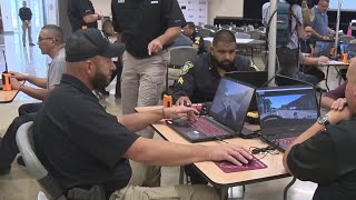 Uvalde Police Department hosts participates in nationallyrecognized active shooter training [upl. by Denni]