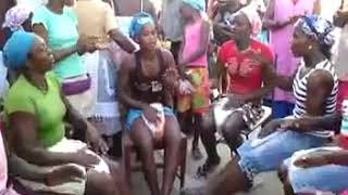 Cape Verdean Dance  Traditional Batuque [upl. by Adimra]