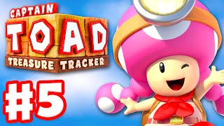 Captain Toad Treasure Tracker Switch  Full Game  DLC 100 Walkthrough [upl. by Nesline96]