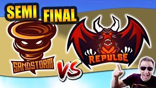 SANDSTORM vs TEAM REPULSE A  RPL WORLD SEMIFINAL  Clash Royale eSports [upl. by Sallee]