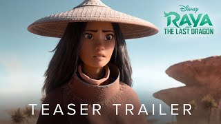 Raya and the Last Dragon  Official Teaser Trailer [upl. by Eibloc]