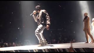 Kanye West Performs “Obama Hamburger Sussy Balls” by Kanye East [upl. by Cirdor]