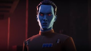 Thrawn Challenges Vader  Star Wars Short Animation [upl. by Nari]