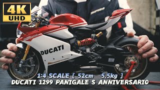 SUPERBIKE DUCATI 1299 PANIGALE S ANNIVERSARIO  POCHER 14 SCALE★FULL BUILD [upl. by Ros732]