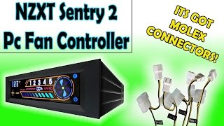 NZXT Sentry 2 Fan Controller  Unboxing amp Overview [upl. by Hseyaj176]