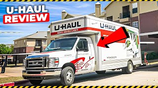 U Haul Truck Video Review 10 Rental Box Van 1995 [upl. by Acila]