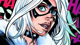 BLACK CAT Symbiote SpiderMan Marvel Comics [upl. by Melvena935]