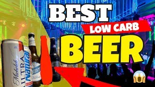 What Is The Best Keto Friendly Beer Low Carb Beer Options [upl. by Aerdnad]