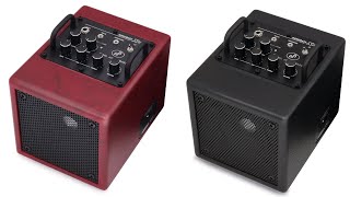 Bass Musician Magazine Reviews  PJB Nanobass X4 Combo Amp [upl. by Atinod]