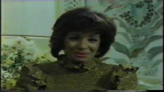 1982 Batley Variety Club Shirley Bassey speaks [upl. by Lemrej]