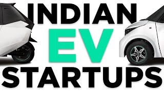 Top 10 Indian EV Startups That Are Driving India Towards a Greener Future [upl. by Giannini]