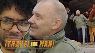 Richard Ayoade amp Bob Mortimers FUNNIEST moments in Hamburg  Travel Man [upl. by Rialb]