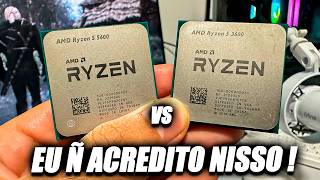 RYZEN 5 3600 vs RYZEN 5 5600 TESTES EM JOGOS COMPETITIVOS E CASUAIS QUAL A VERDADEIRA DIFERENÇA [upl. by Rennob159]