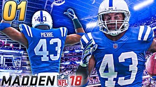 Madden 18 Career Mode RB Ep1  The NFL Debut of Matt Pierre [upl. by Bernard]