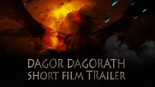 Dagor Dagorath Official Trailer 2 2016 JRR Tolkien Short animated film [upl. by Emili287]