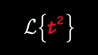 Laplace Transform of t2 [upl. by Esej486]